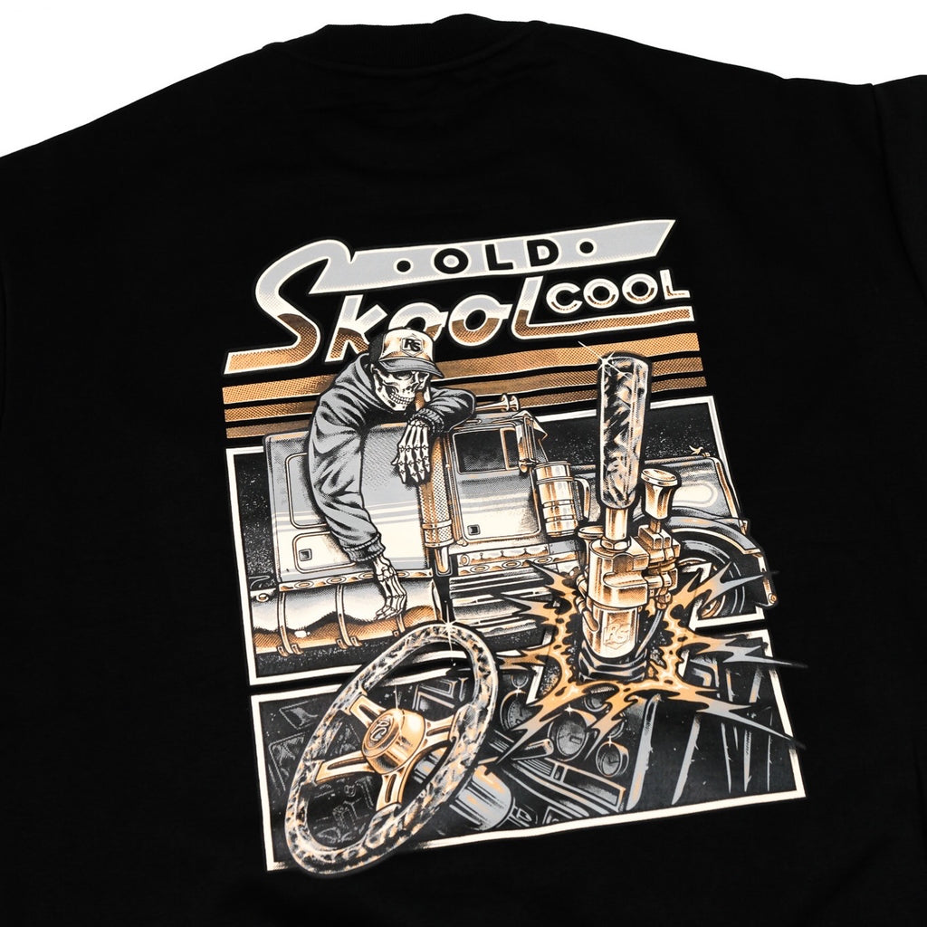 PearlCraft x Rollin’ Stainless Old Skool Cool Crew Neck Jumper