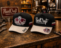 PearlCraft Trucker Cap Black & Cream