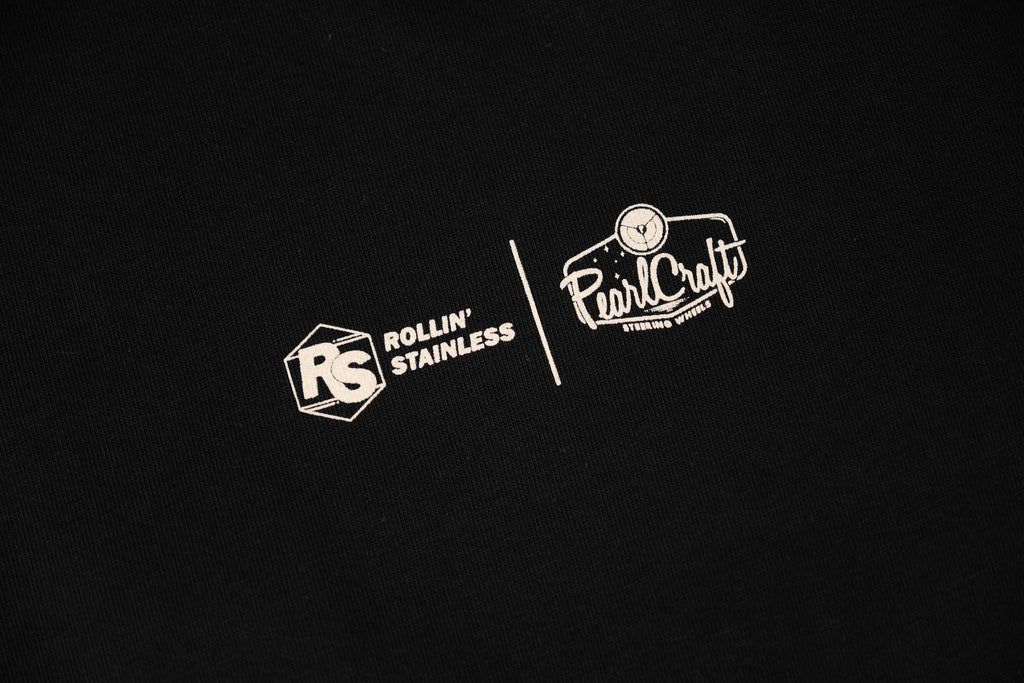 PearlCraft x Rollin’ Stainless Old Skool Cool Crew Neck Jumper
