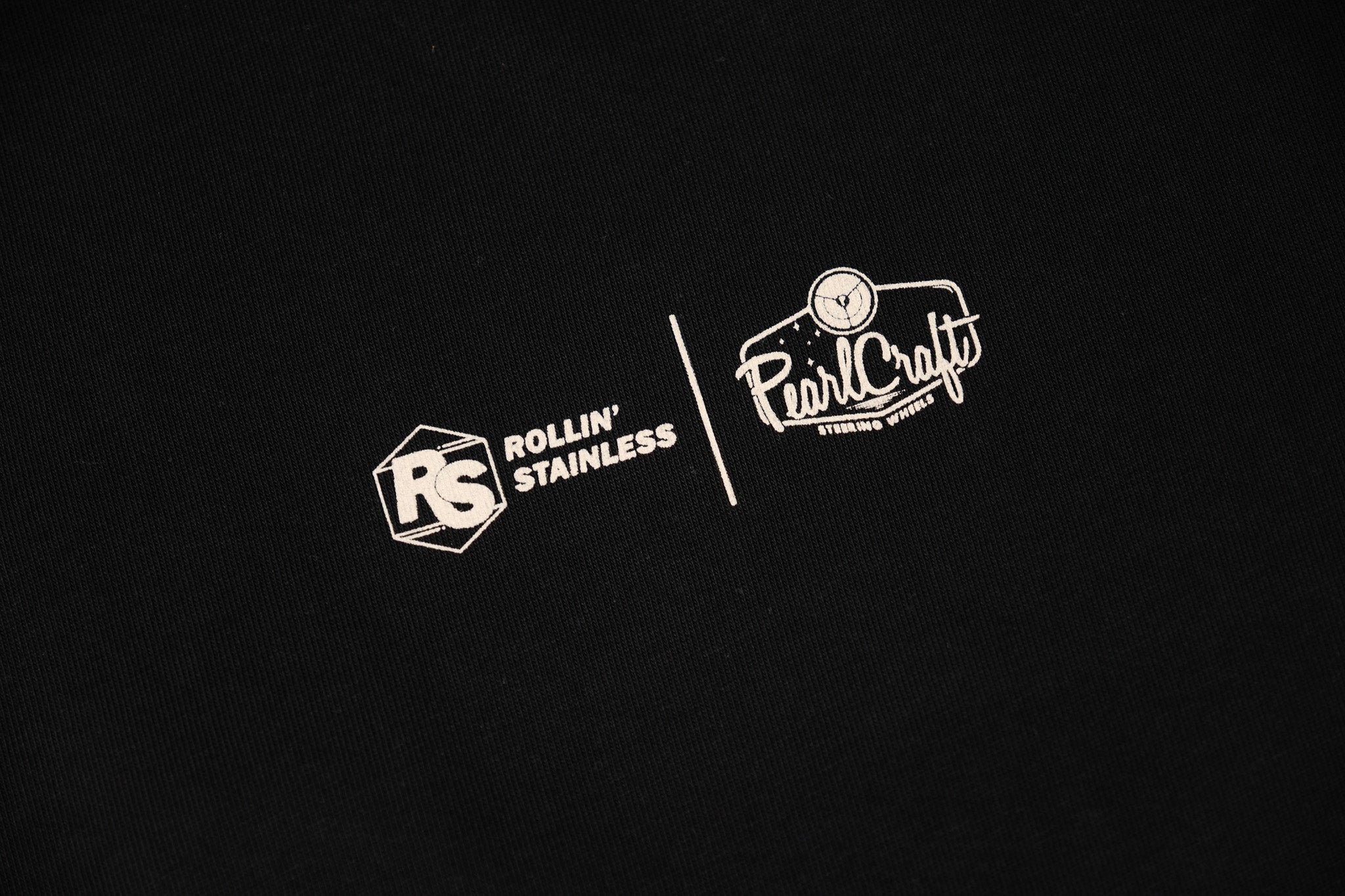 PearlCraft x Rollin’ Stainless Old Skool Cool Crew Neck Jumper
