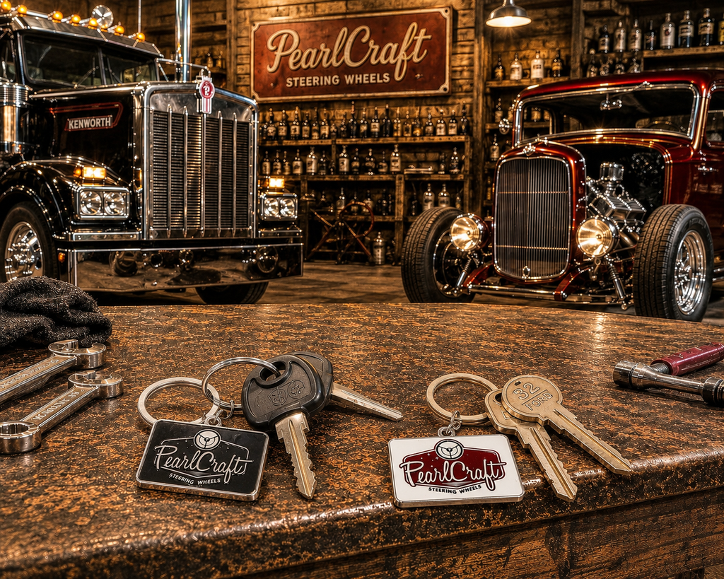 PearlCraft Keyring