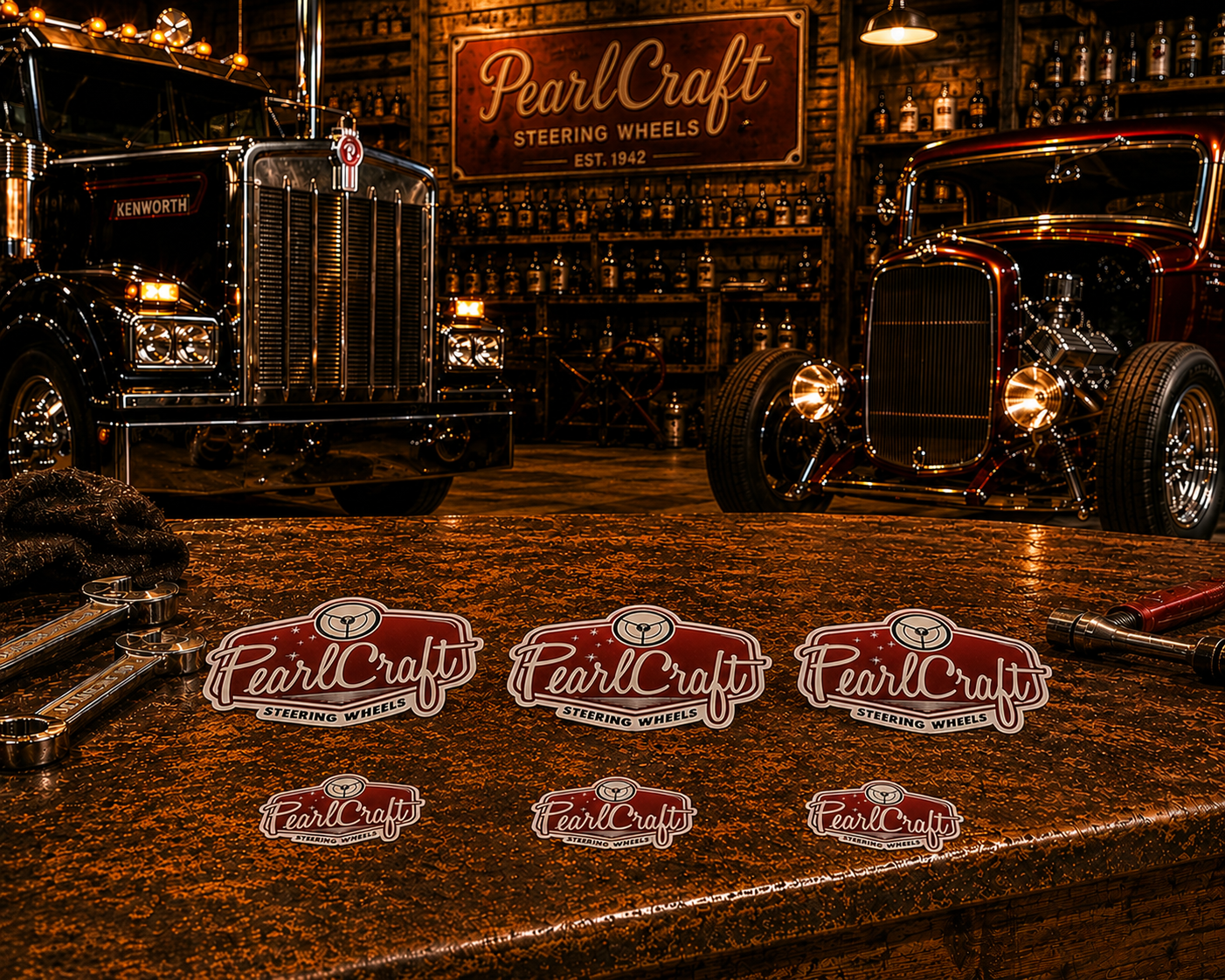 PearlCraft Stickers