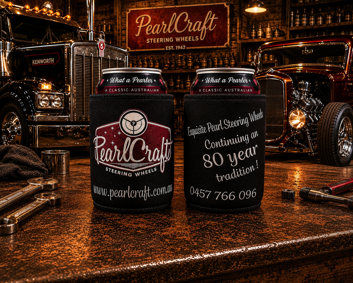 PearlCraft Stubby Holder