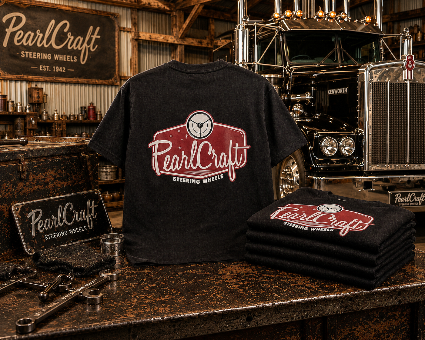 PearlCraft Men’s T-Shirt